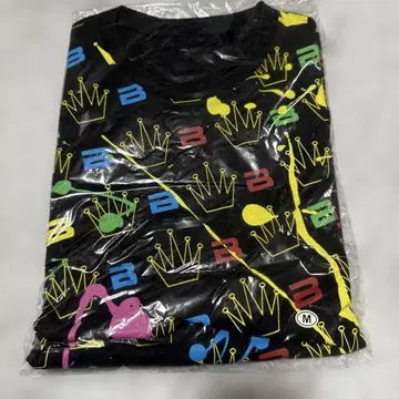 BIGBANG T셔츠 블랙 M 사이즈