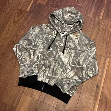 BELVET 지퍼 후드티 리얼트리