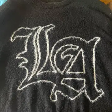 XLARGE 블랙 니트 L 사이즈