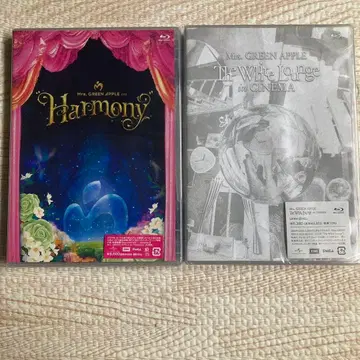 Mrs. GREEN APPLE 블루레이 2매 세트