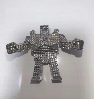 근육맨 지우개 다이캐스트 선샤인 은도금