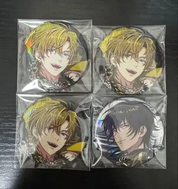 파라라이 캔뱃지 BoU 하루오미 토모오