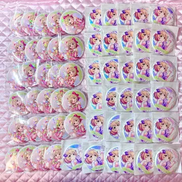 코가 코하루 캔뱃지 오로라 홀로그램