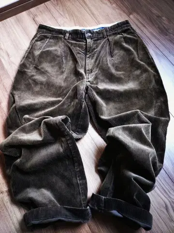 90년대 도미니카제 랄프 로렌 코듀로이 팬츠 LLBEAN 올드