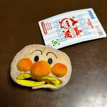 호빵맨 뮤지엄 키코리 캡 키링 호빵맨