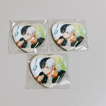 사쿠라 하루카 윈브레 하트 캔뱃지 벌스데이 캔뱃지