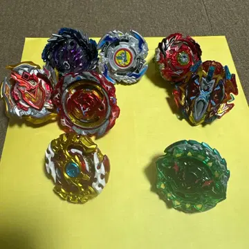 베이블레이드 8개 세트