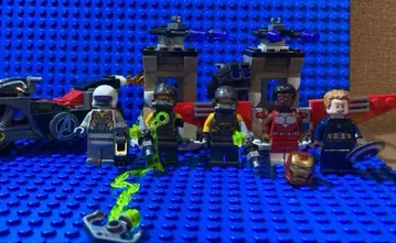 레고 마블 미니 피규어 5체 세트