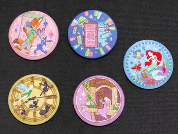 디즈니 자수 캔뱃지 2