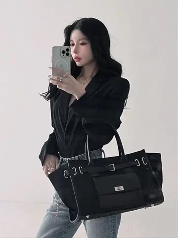 [배송비 포함] 다리치 에디터스 캔버스 백