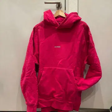 IVY PARK 후드 부착 후드티 S 핑크