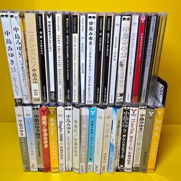 새상품 케이스 교환 완료 나카지마 미유키 CD 35장 일괄