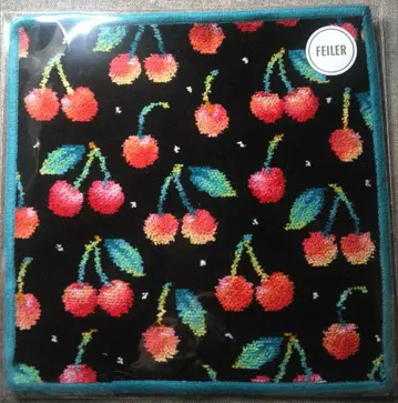 러브러리 체리 도트 손수건 [ 완판템 ] 페이러