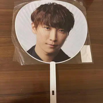 SnowMan 와타나베 쇼타 부채