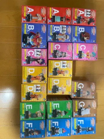 드래곤볼 어셈블 컬렉션 세트 제일복권