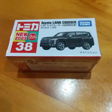토미카 No.38 도요타 랜드크루저 (초회 특별 사양)