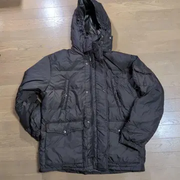 프리미엄 다운 다크 브라운 다운 자켓 4L