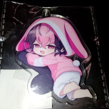 미개봉 새상품 시쿠포니 LAN 네무네무 키링 1점