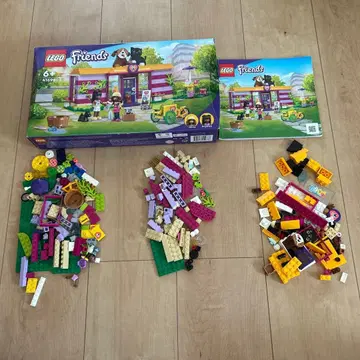 LEGO friends 41699 신나는 반려동물 카페