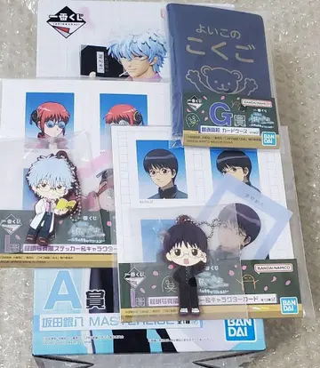 은혼 긴파치 선생님 제일복권 사카타 긴파치 A상 피규어