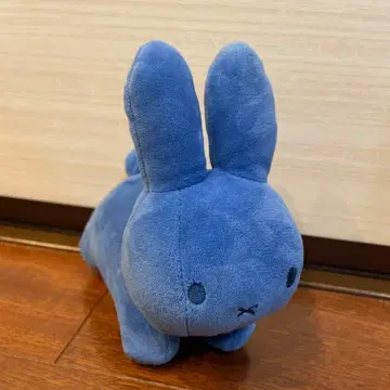 미피 브루나 세키구치 봉제 인형 파랑 마스코트