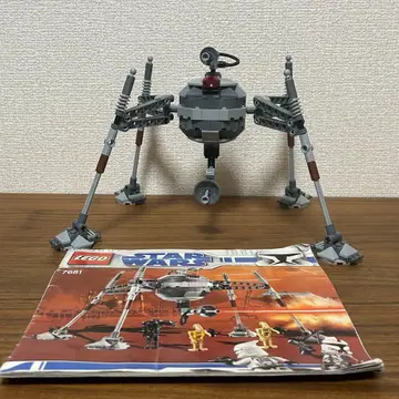 레고 스타 워즈 7681
