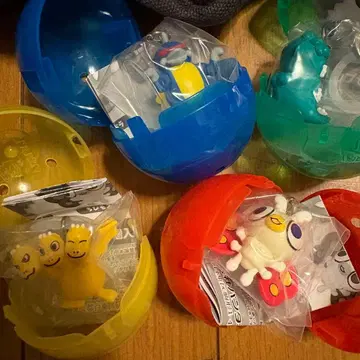 메지루시 액세서리 치비 고질라 4종