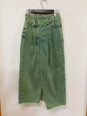 fray.id 데님 스커트