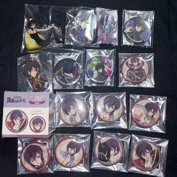 코드기아스 를르슈 를르슈만 캔뱃지 부활의 를르슈 아크릴 스탠드