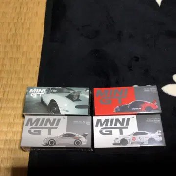 MINI GT 4대 세트