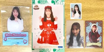 로지 크로니클 마츠바라 유리야 모바가챠 SR 외 굿즈 세트