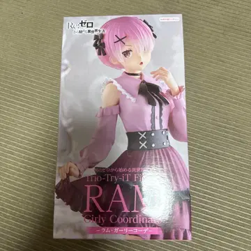 Re: 제로 라무 Girly Coordinator 피규어