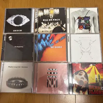 ONE OK ROCK 앨범, 싱글 모음