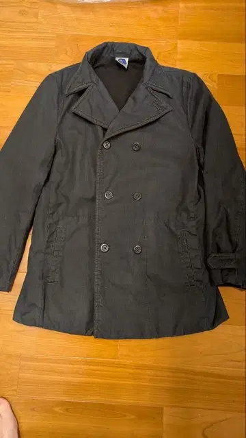 아라 하우스 다크 그레이 더블 브레스트 코트 사이즈 2