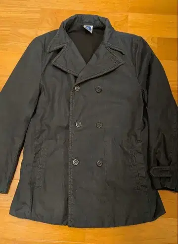 아바하우스 다크 그레이 더블 브레스트 코트 사이즈 2