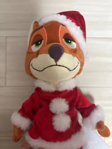 닉 와일드 닉 산타 봉제 인형 디즈니