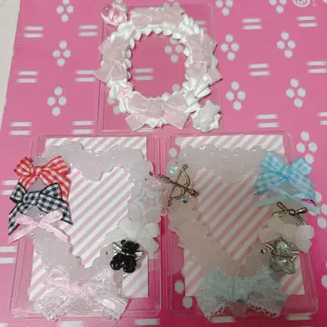 경질 카드 케이스 휘핑 핸드메이드