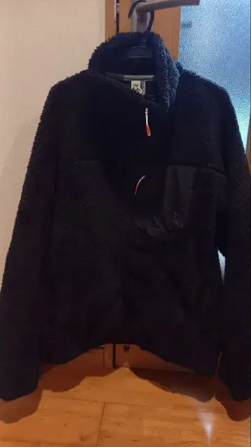 새상품급 CHUMS 두꺼운 원단 플리스 자켓