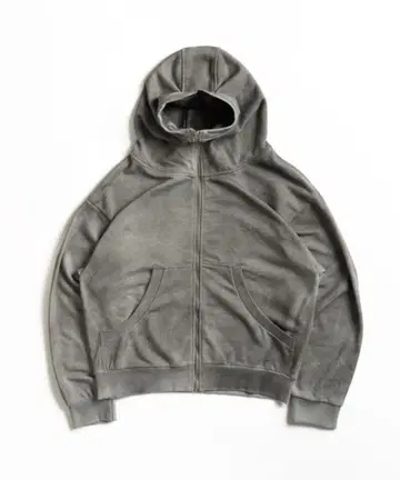 BALACLAVA DOUBLE ZIP PARKER/발라클라바 지퍼 후드티