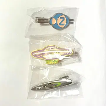 계속 한밤중이면 좋을 텐데 가챠 넥타이핀 3종 세트