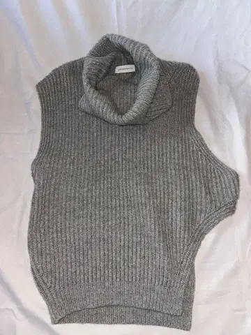 사야카 데이비스 니트 니트 베스트 오라리 마메