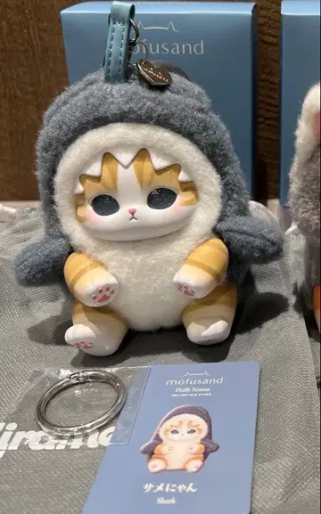 mofusand 모프 샌드 Kiramekko 키라멕코 사메냥