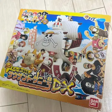 미개봉 원피스 굉장해~! 꿈의 해적선 사우전드 써니호 DX 피규어