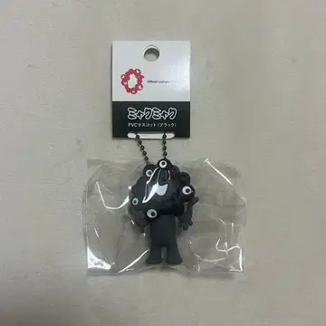 오사카 만박 블랙 미야쿠 PVC 마스코트 A 블랙 미야쿠미야쿠