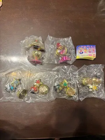 세일러문 프리즘 파워 돔 전 6종 컴플리트 세트