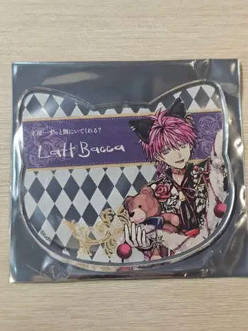 악마 집사 아쿠네코 난자타운 아크릴 코스터 라토 1