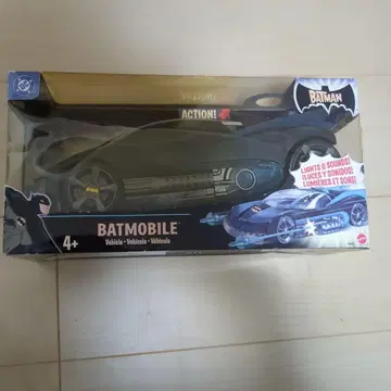 배트맨 배트모빌 전체 길이: 액션 & 라이트 & 사운드 차량