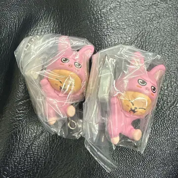 SKZOO 집게로 연결하는 마스코트 퍼핌