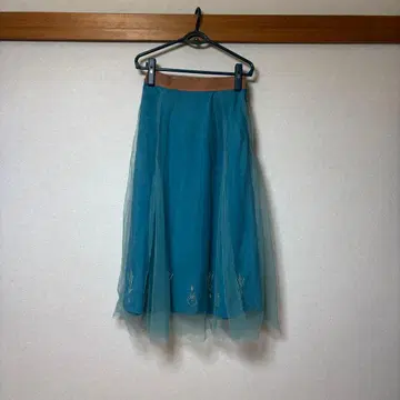 시마무라 치하루 콜라보 엘사 스커트 L 사이즈