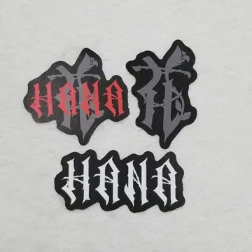 HANA hana 하나 스티커